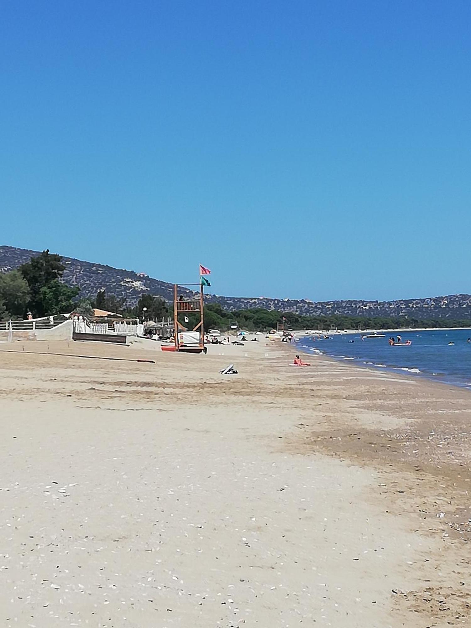 Marathon Beachside Villa 100M From The Beach Schinias Exterior photo